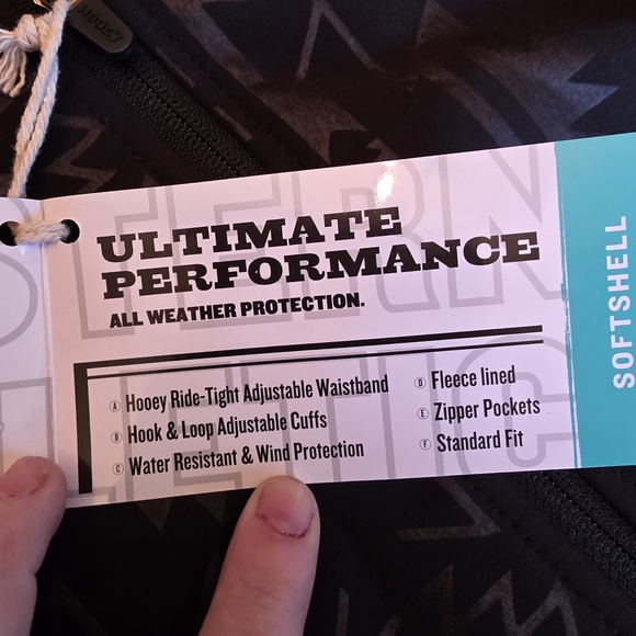 Women's Hooey Softshell Aztec Print Jacket Nwt Size M - Picture 5 of 8